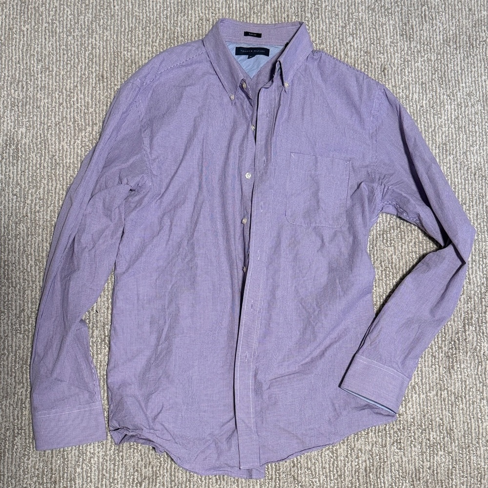 Tommy Hilfiger slim fit Casual Button-Down Shirt